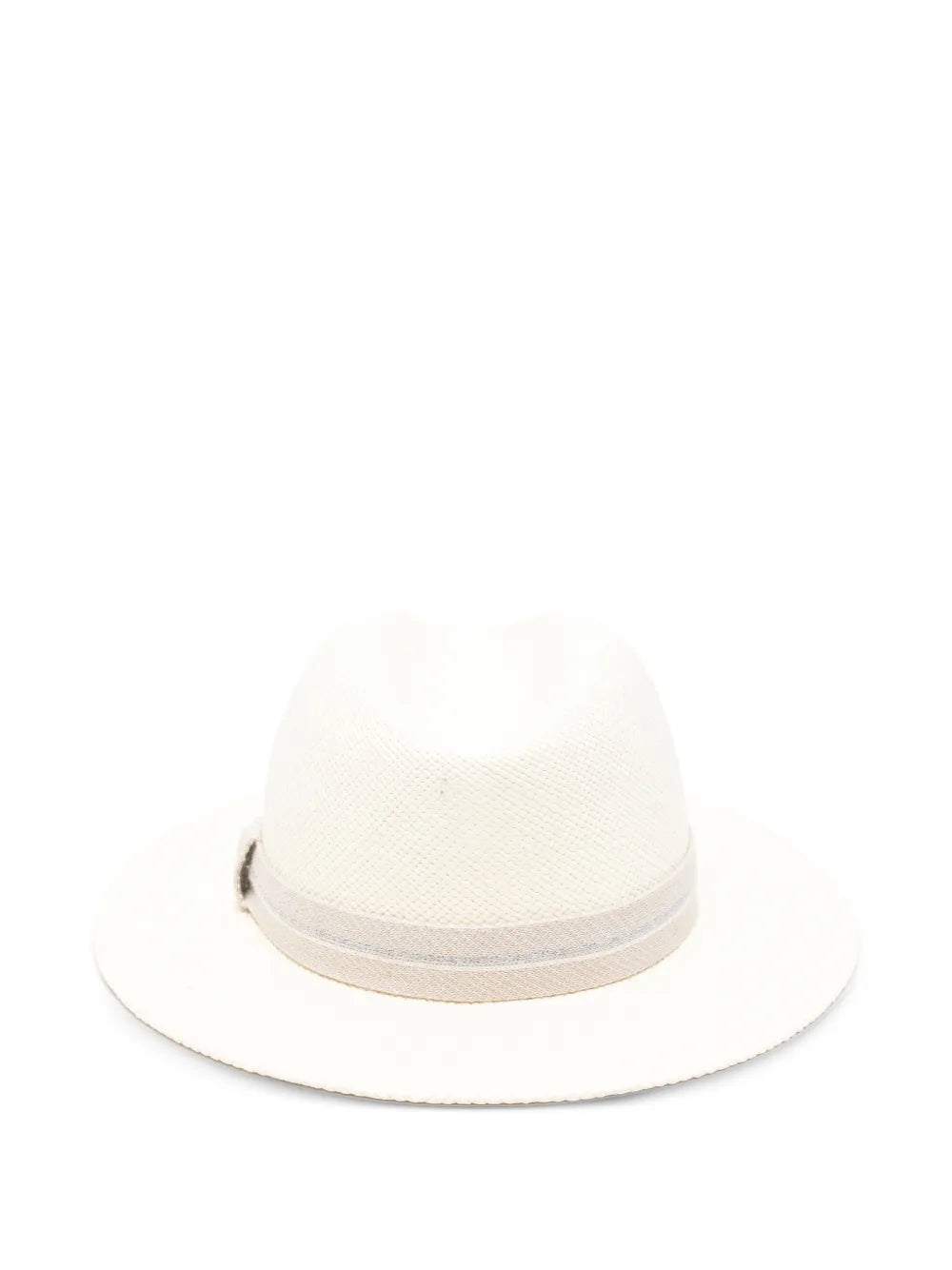 ribbon trim hat