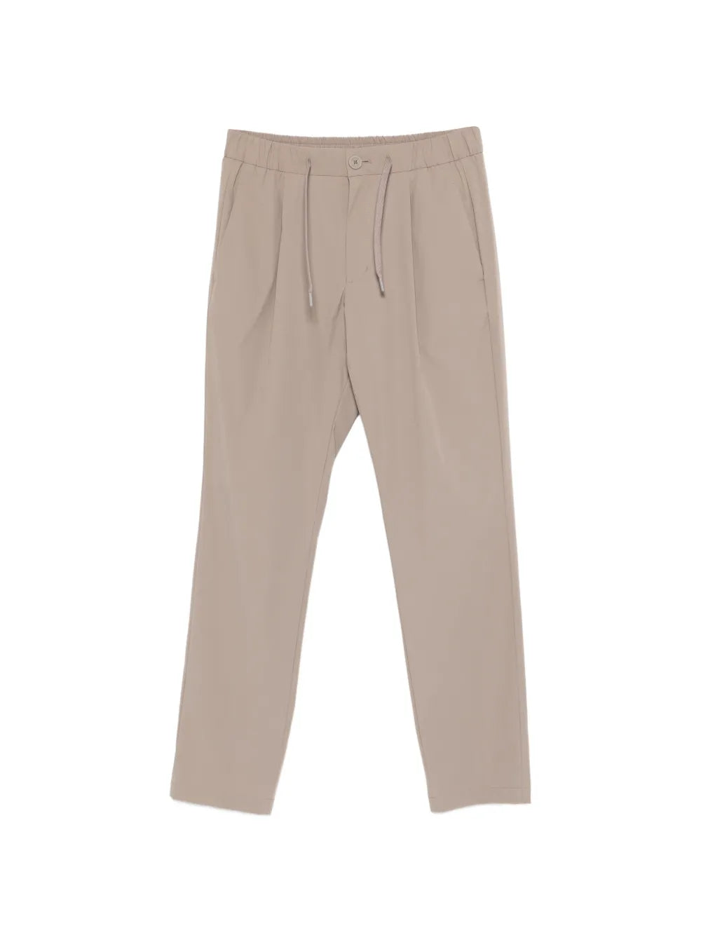 pantalones con cordón en la cintura
