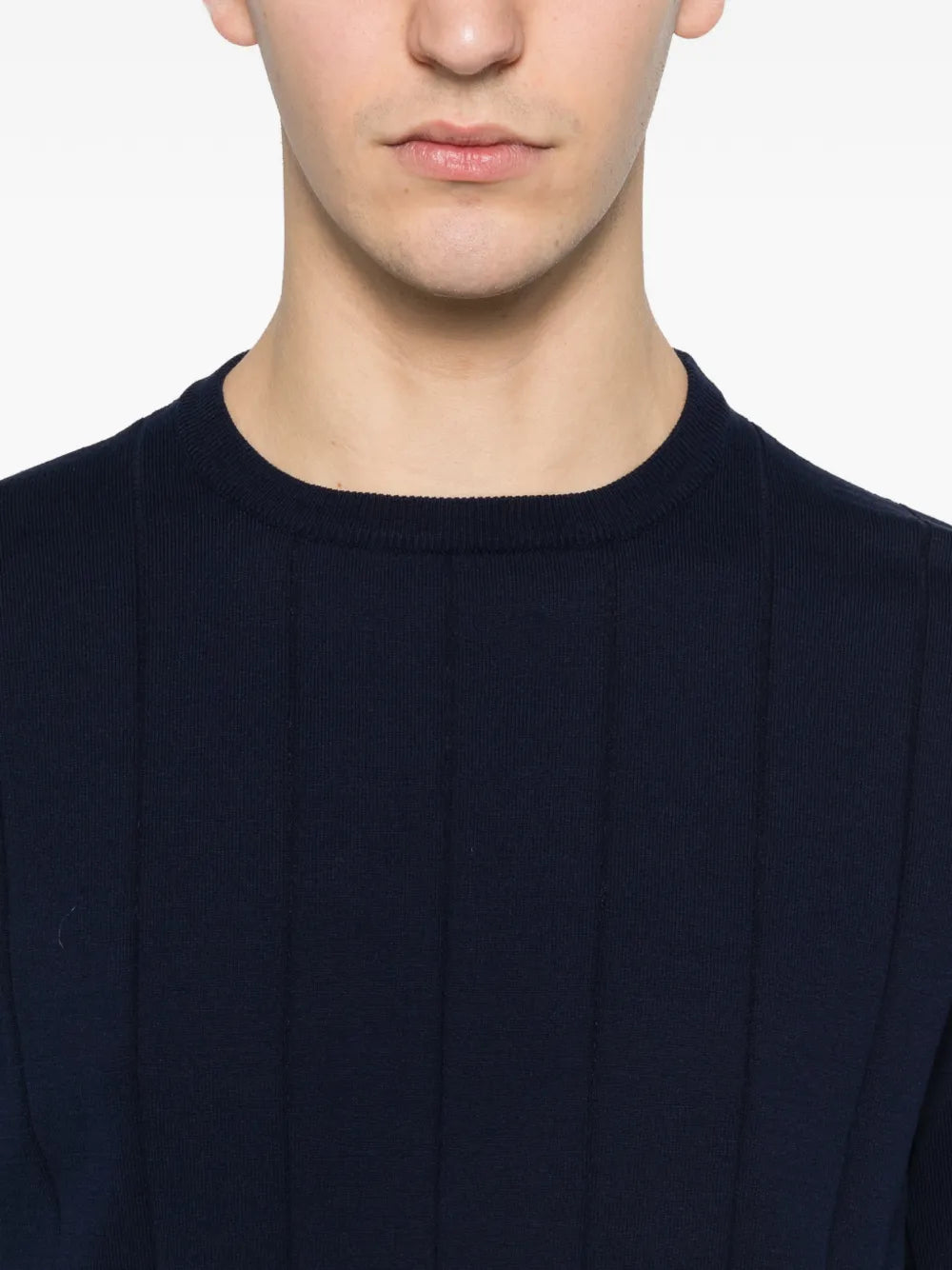 striped T-shirt