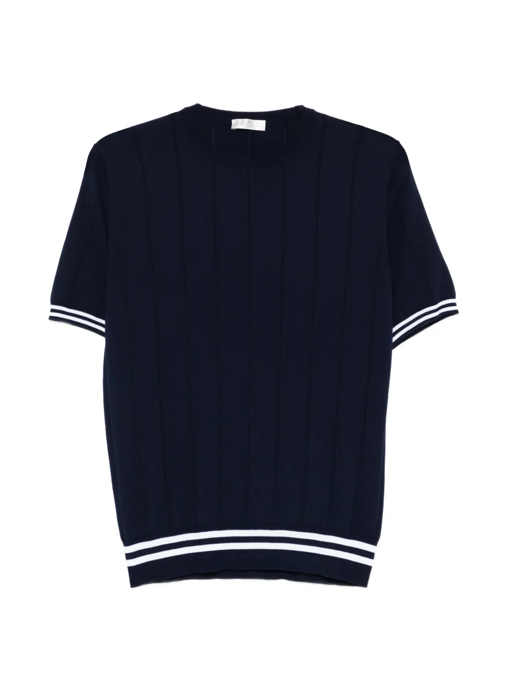 striped T-shirt