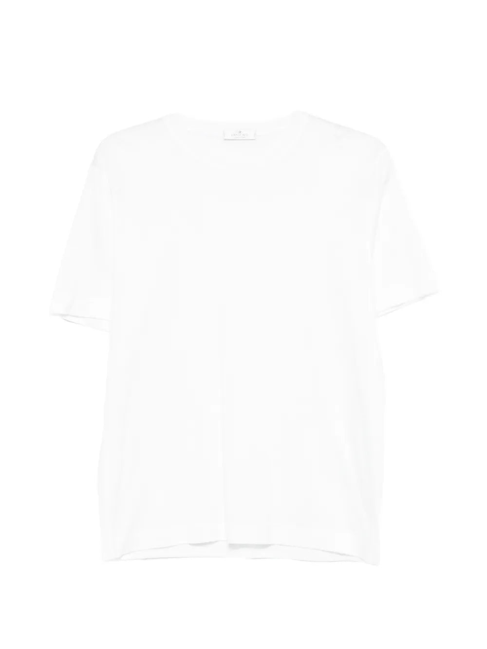 round-neck T-shirt