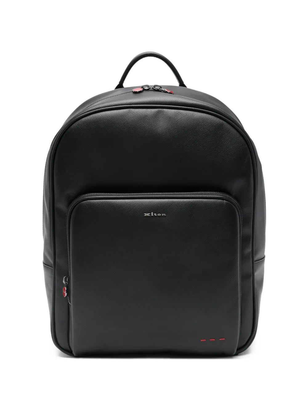 zip-fastening backpack
