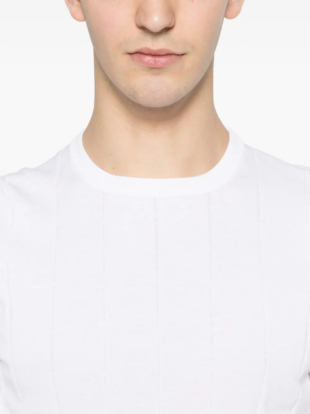 striped T-shirt
