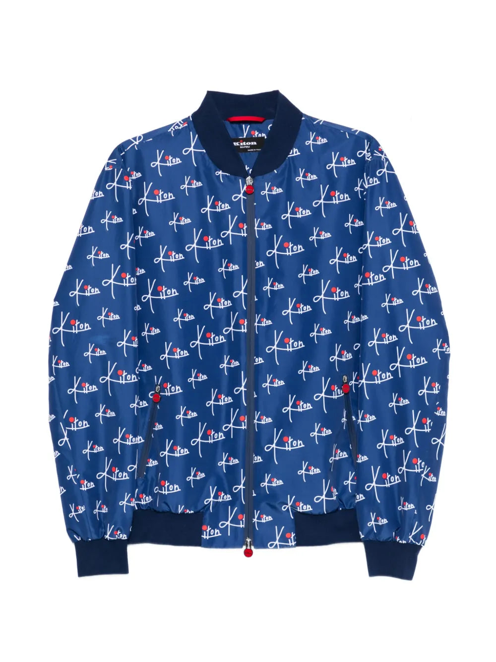 zip printed jacket