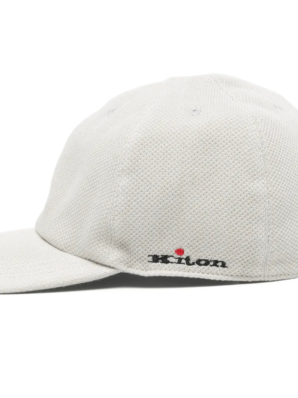 logo-embroidered baseball cap