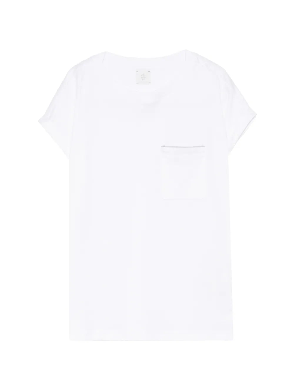 Camiseta con bolsillo en el pecho