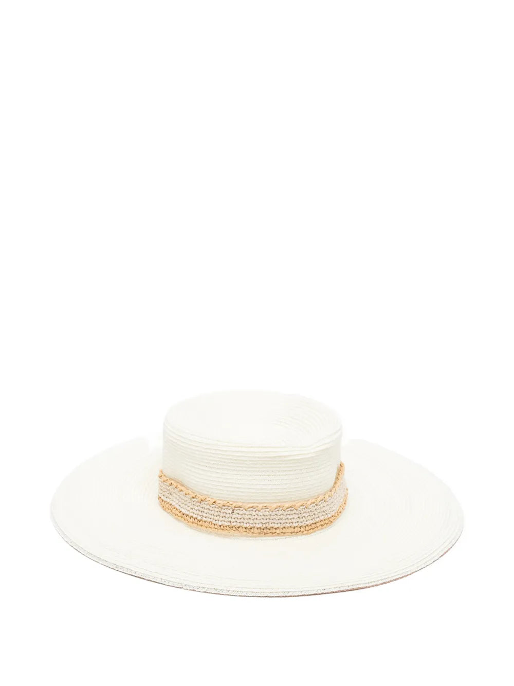 woven sun hat