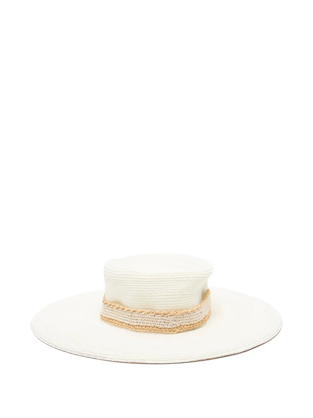 woven sun hat