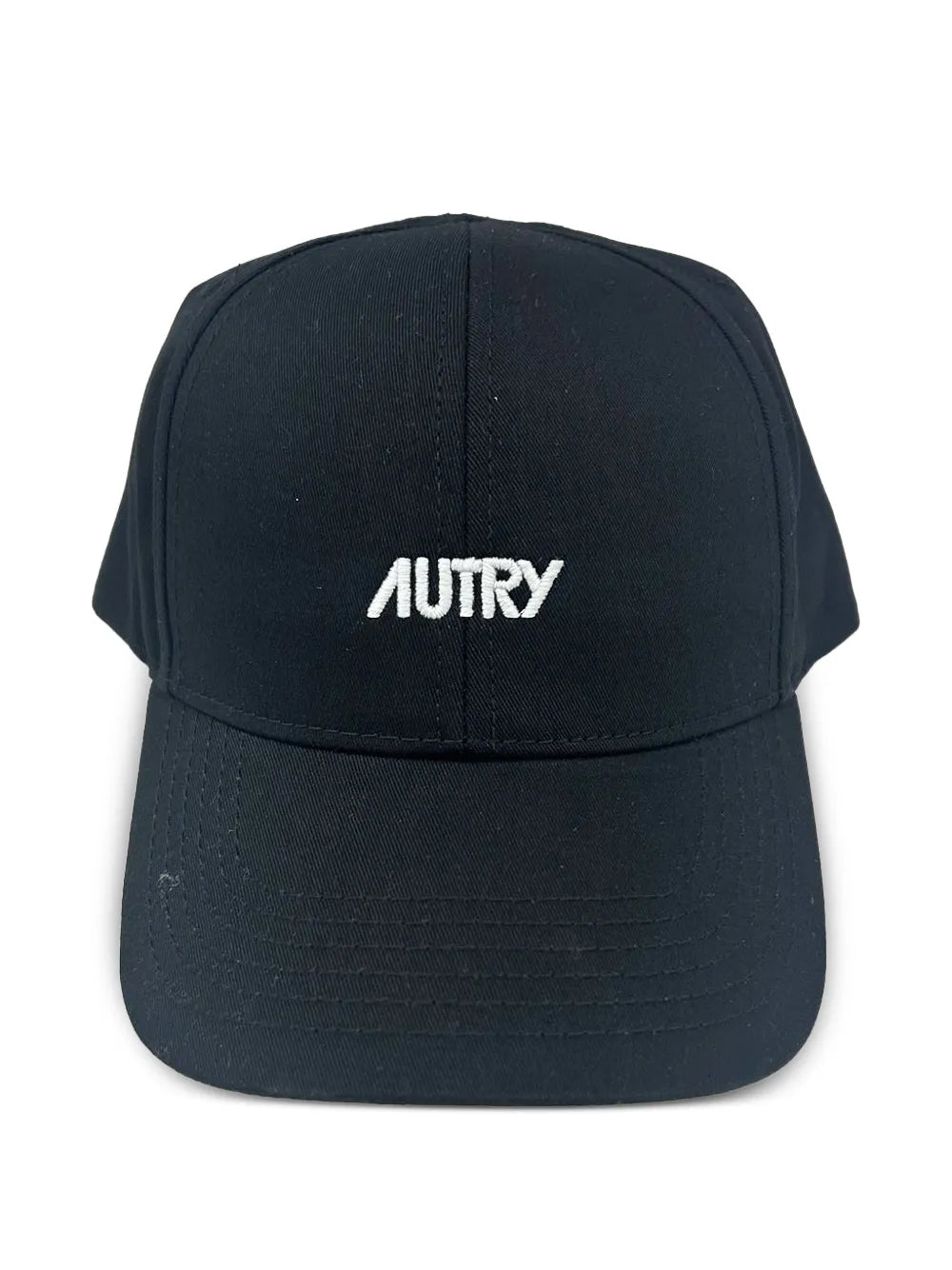 embroidered-logo baseball cap