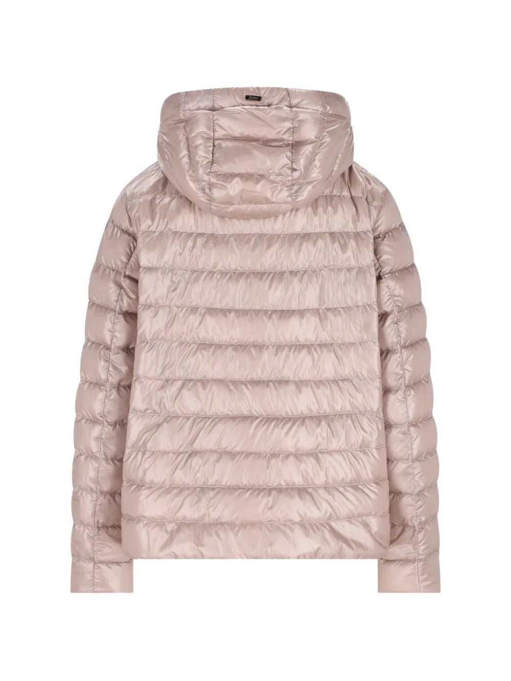 Ultralight hooded quilted jacket