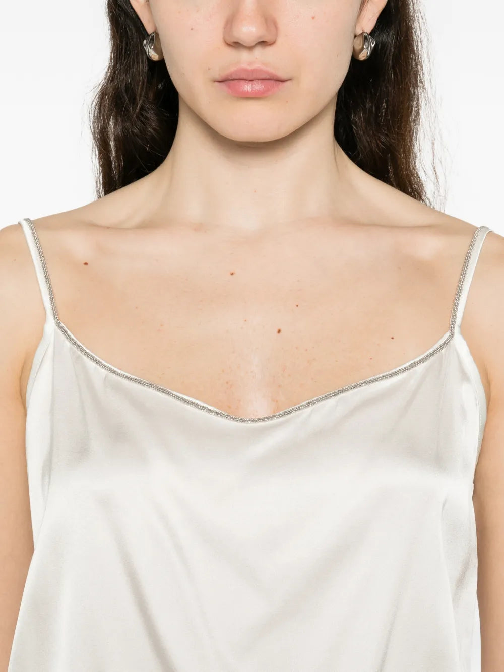 beaded strap top
