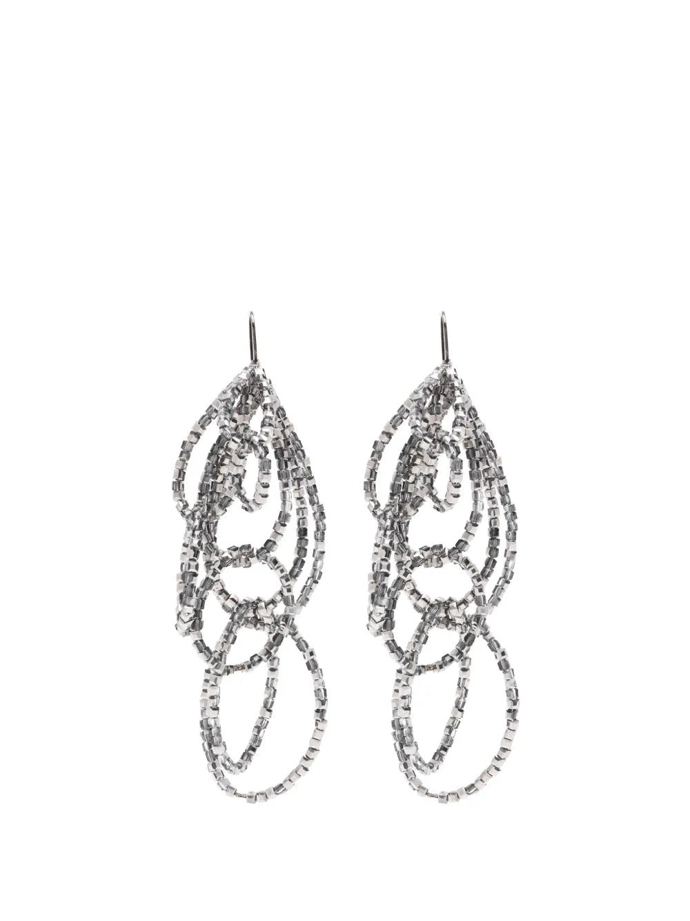 beaded earrings