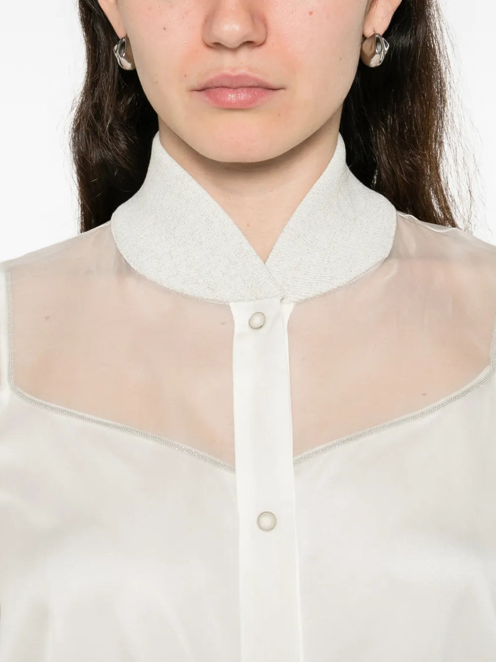 sheer jacket
