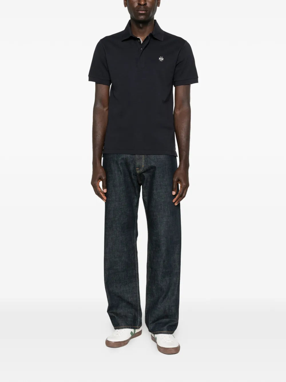 embroidered polo shirt