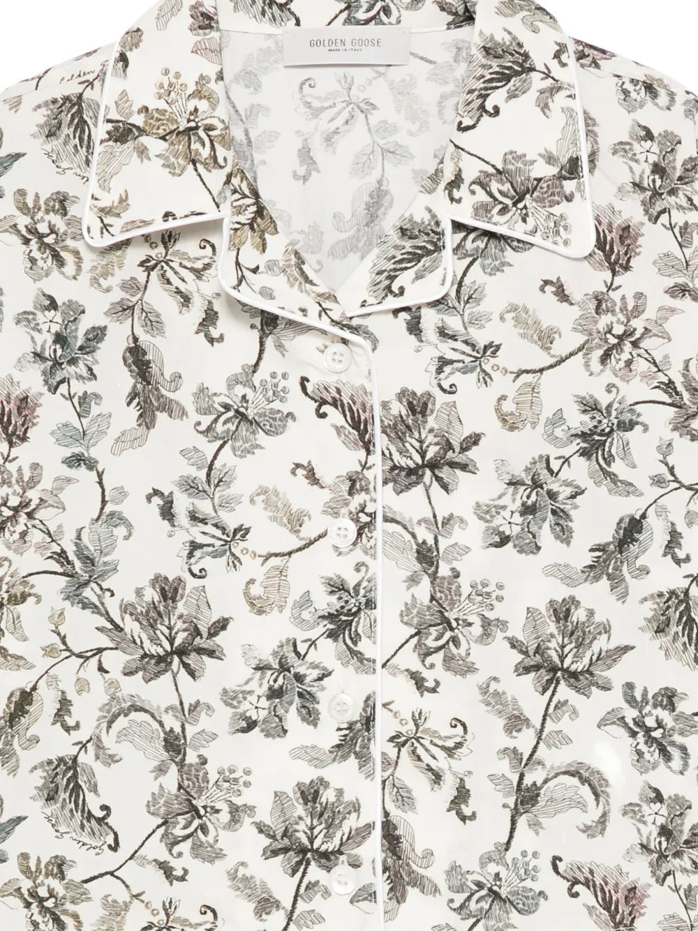 Journey floral shirt