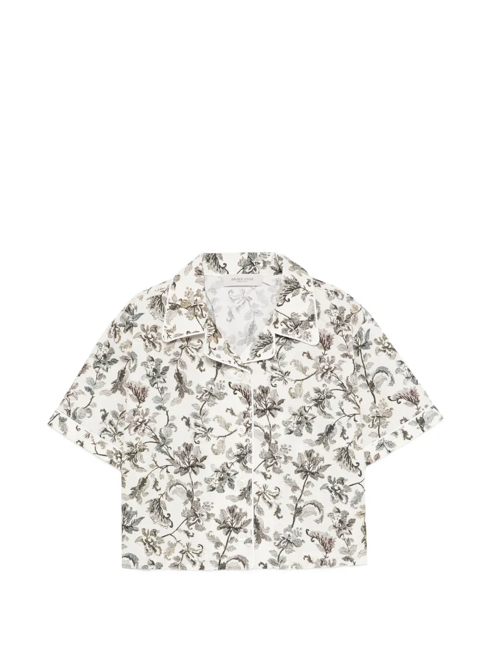 Journey floral shirt