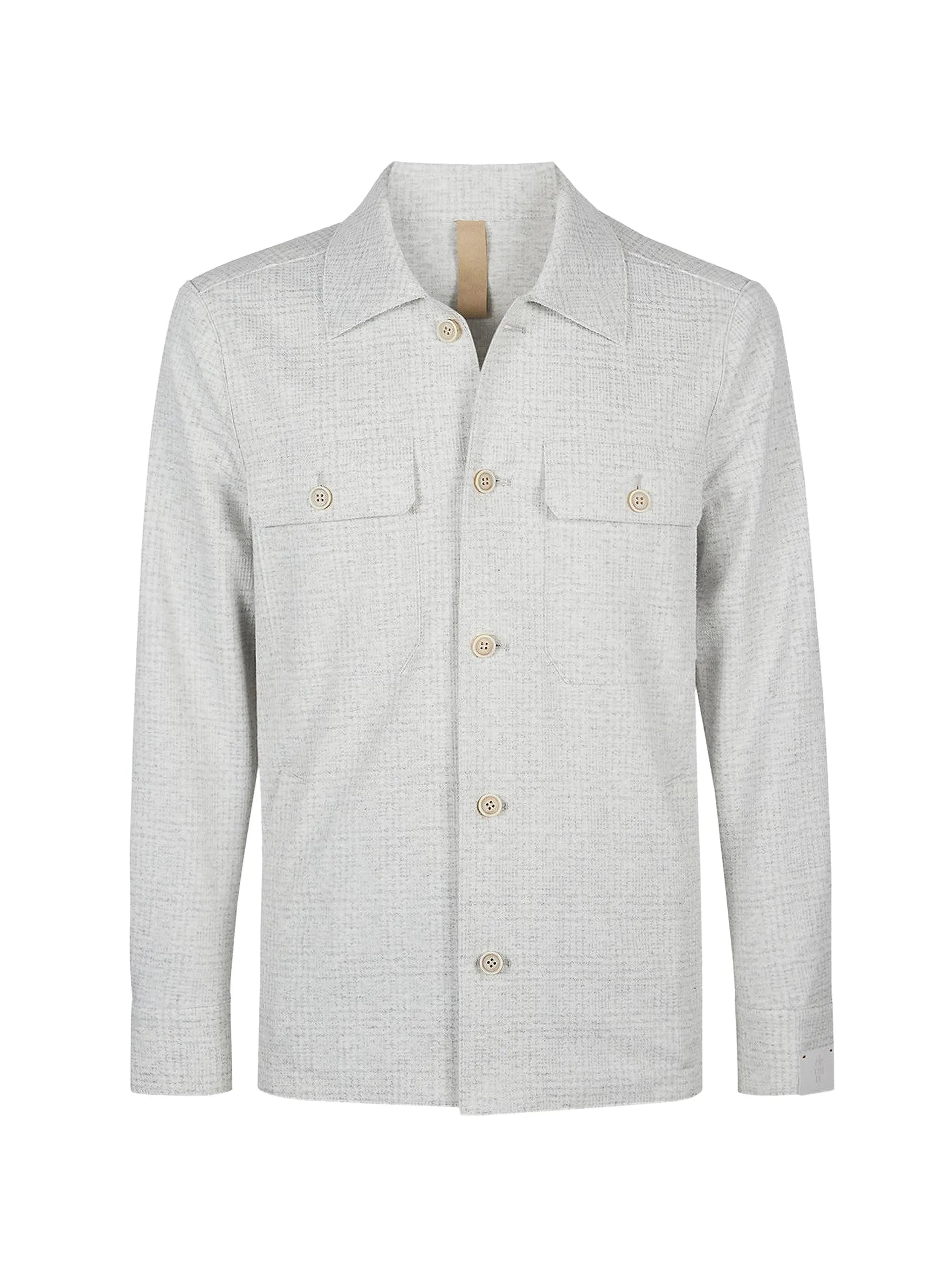 four-pocket overshirt