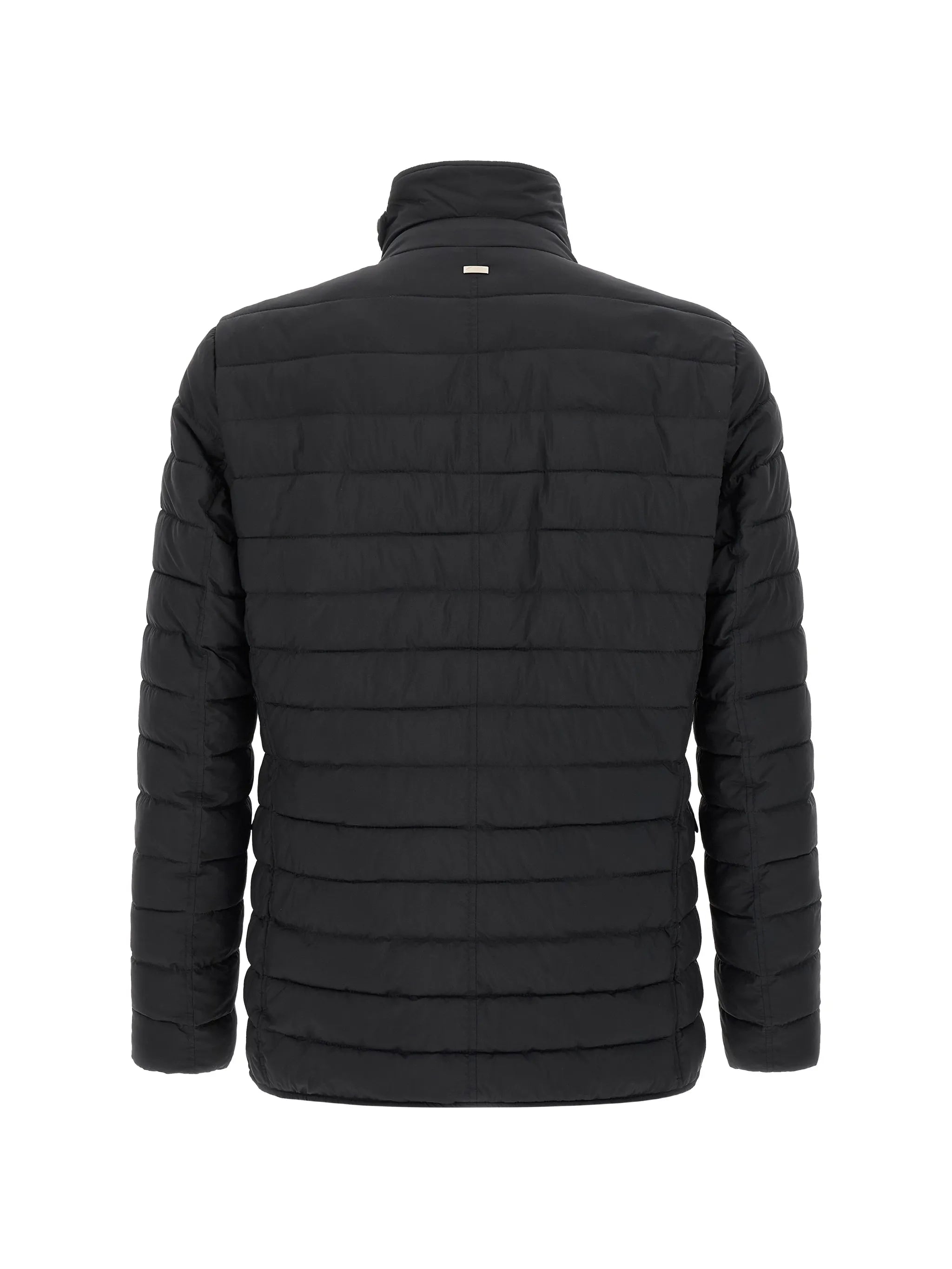 quilted down jacket