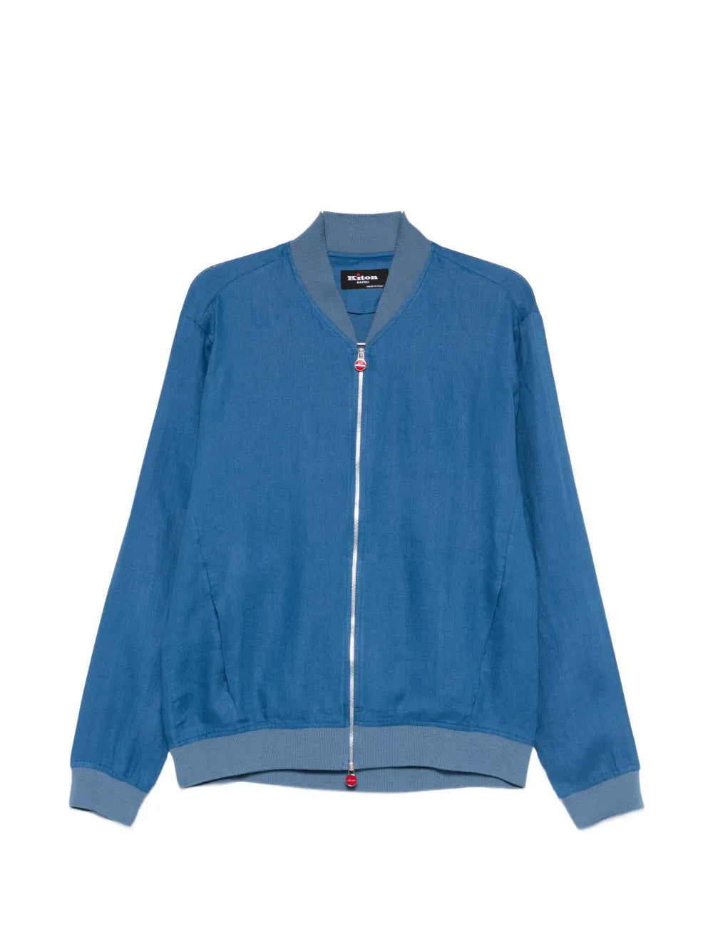 linen bomber jacket