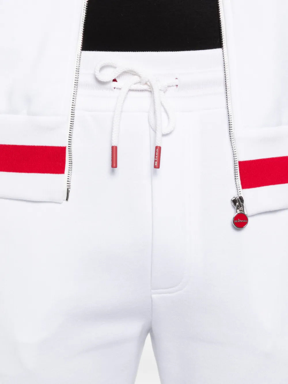 contrasting-trim tracksuit