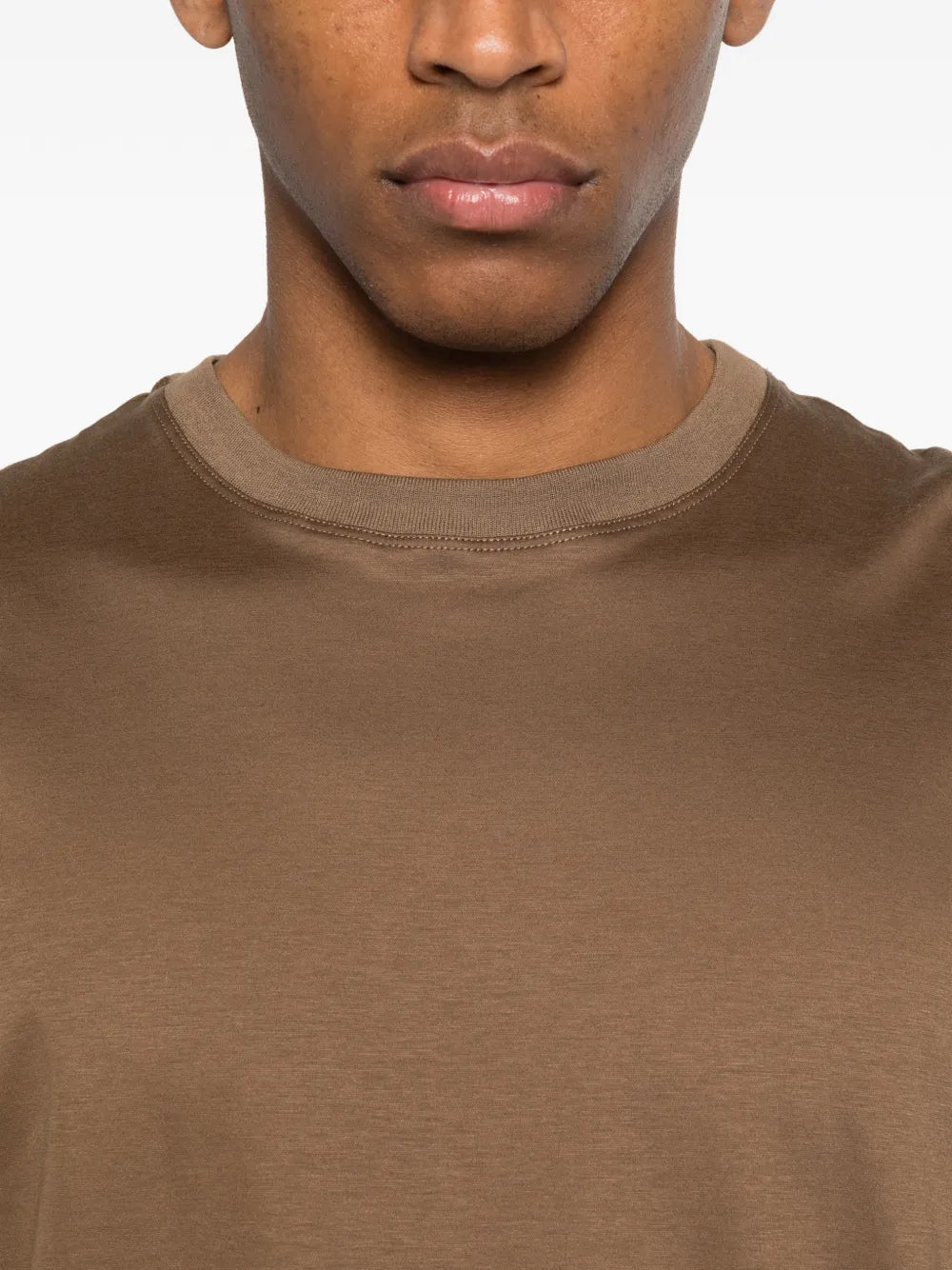 crew-neck T-shirt