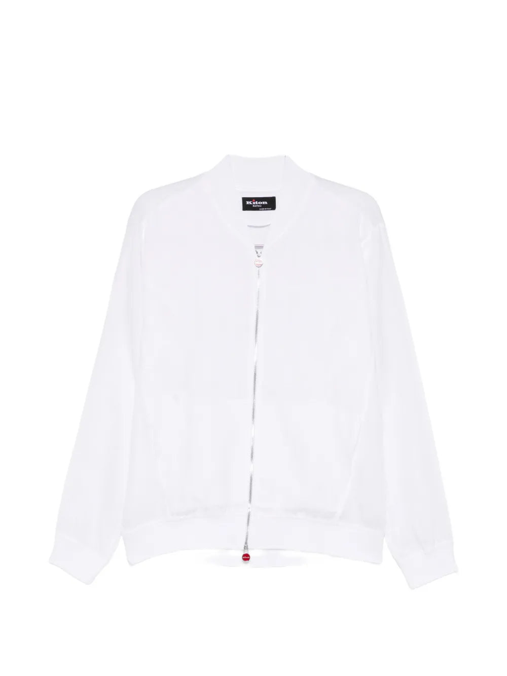 linen bomber jacket