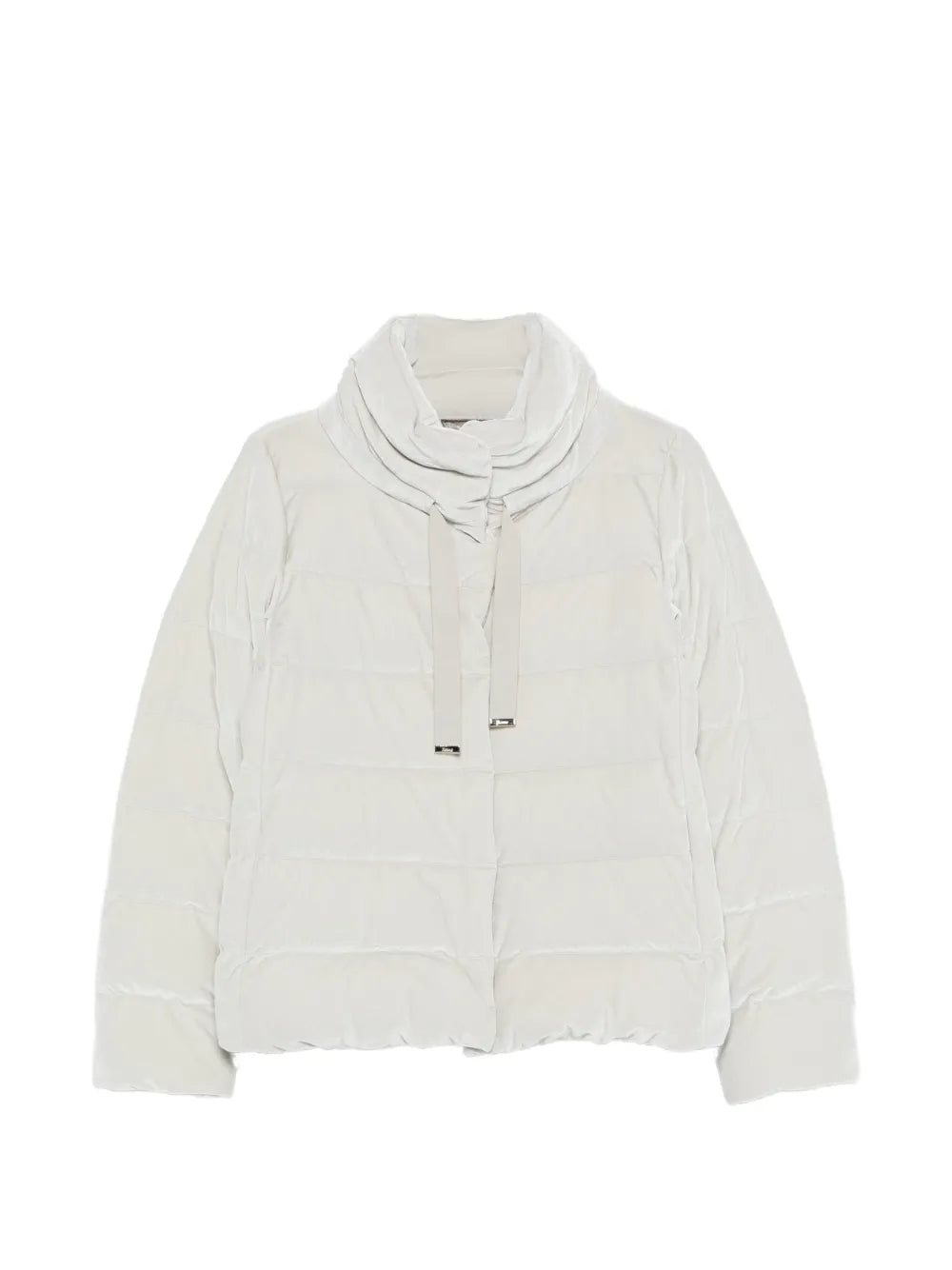 funnel-neck puffer jacket