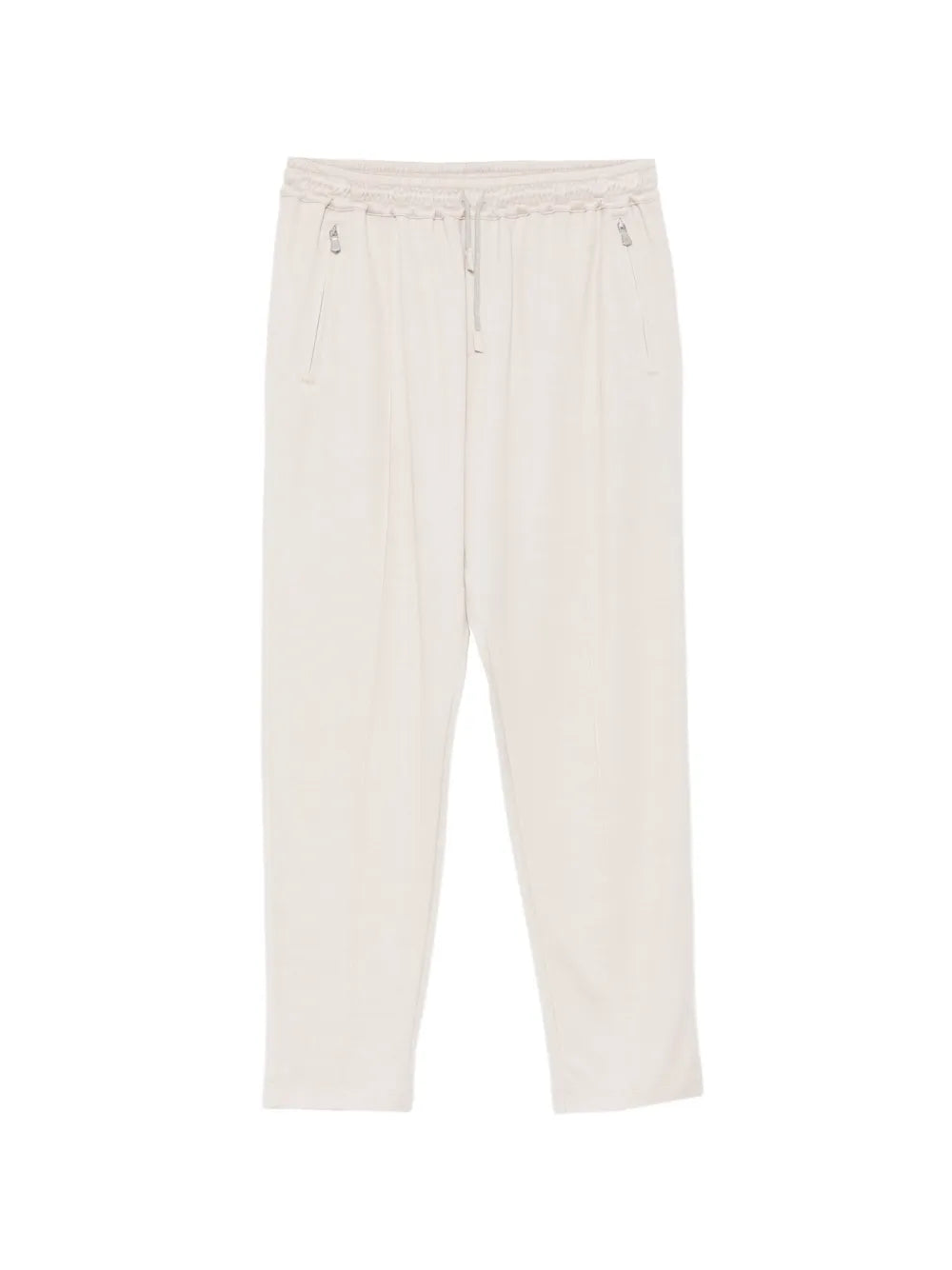 Pantalones con cordón y cremallera