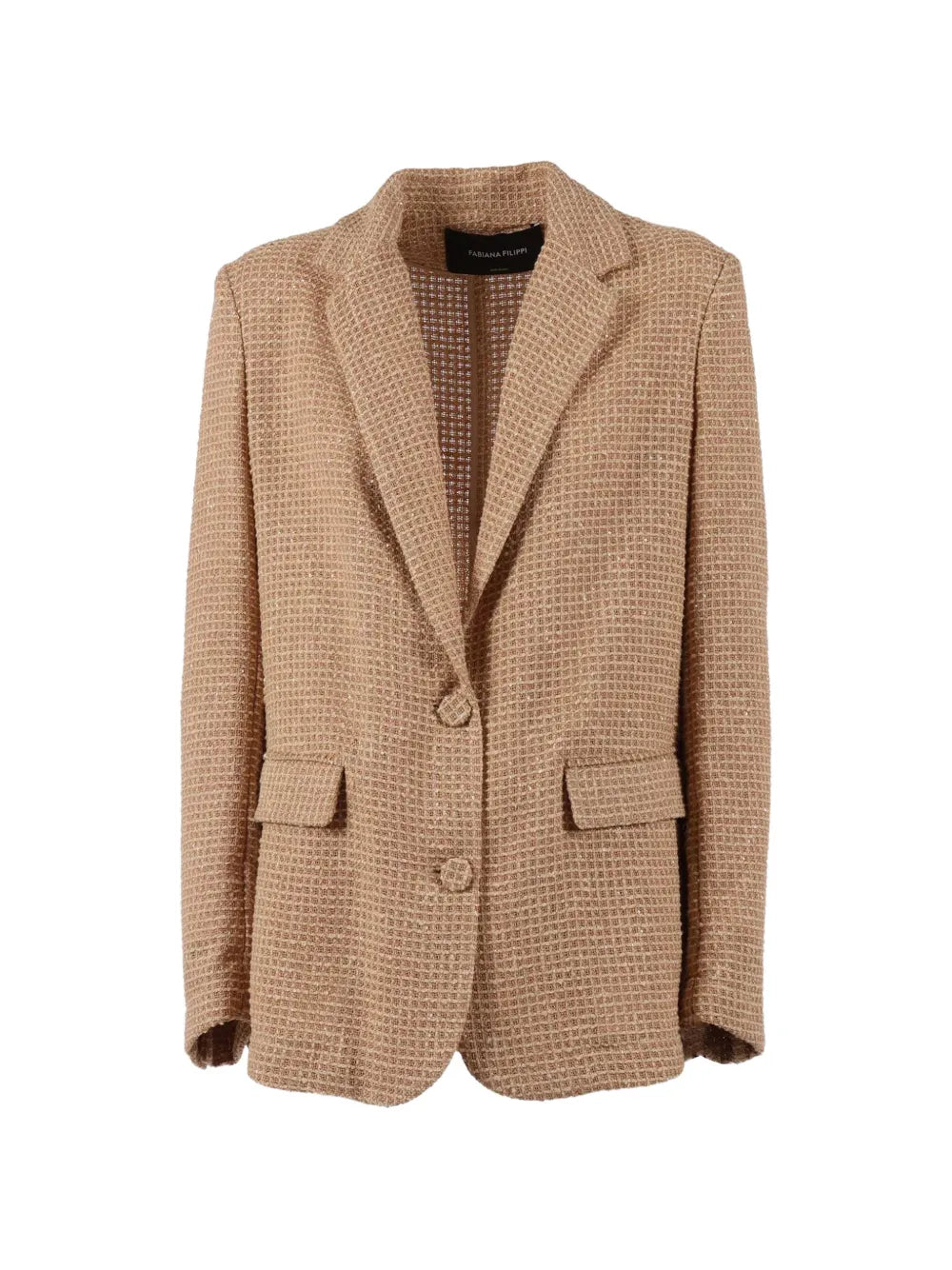 sequin rever jacket