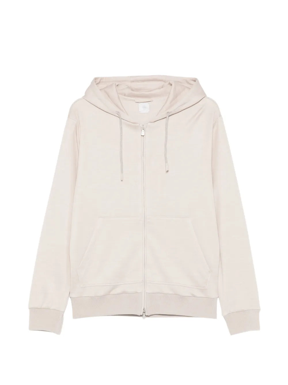 zip-up hoodie