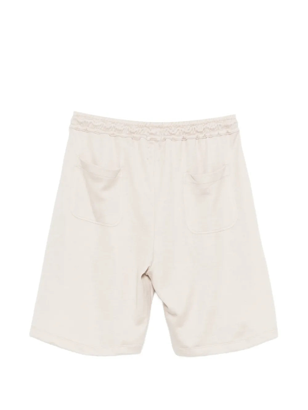drawstring-fastening track shorts
