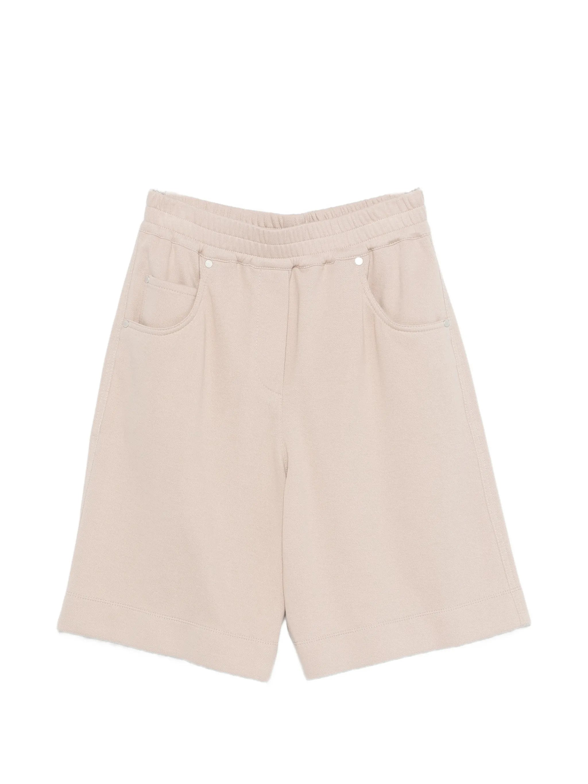 elasticated shorts