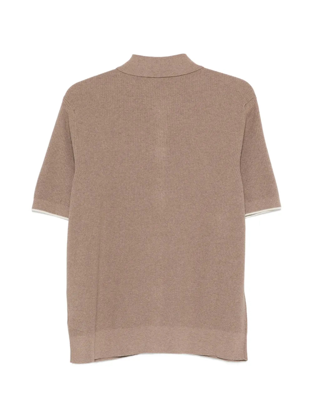 buttoned short-sleeve shirt