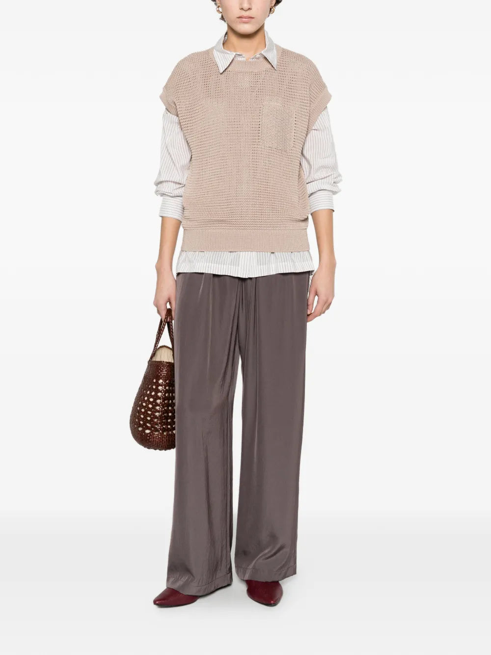 patch-pocket vest