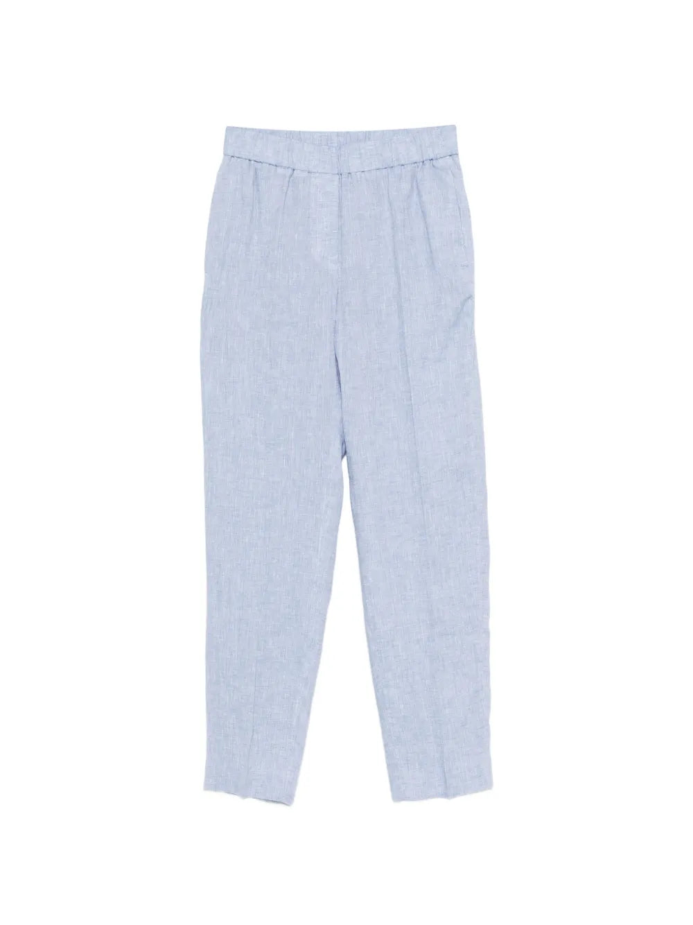 pantalones pitillo azules