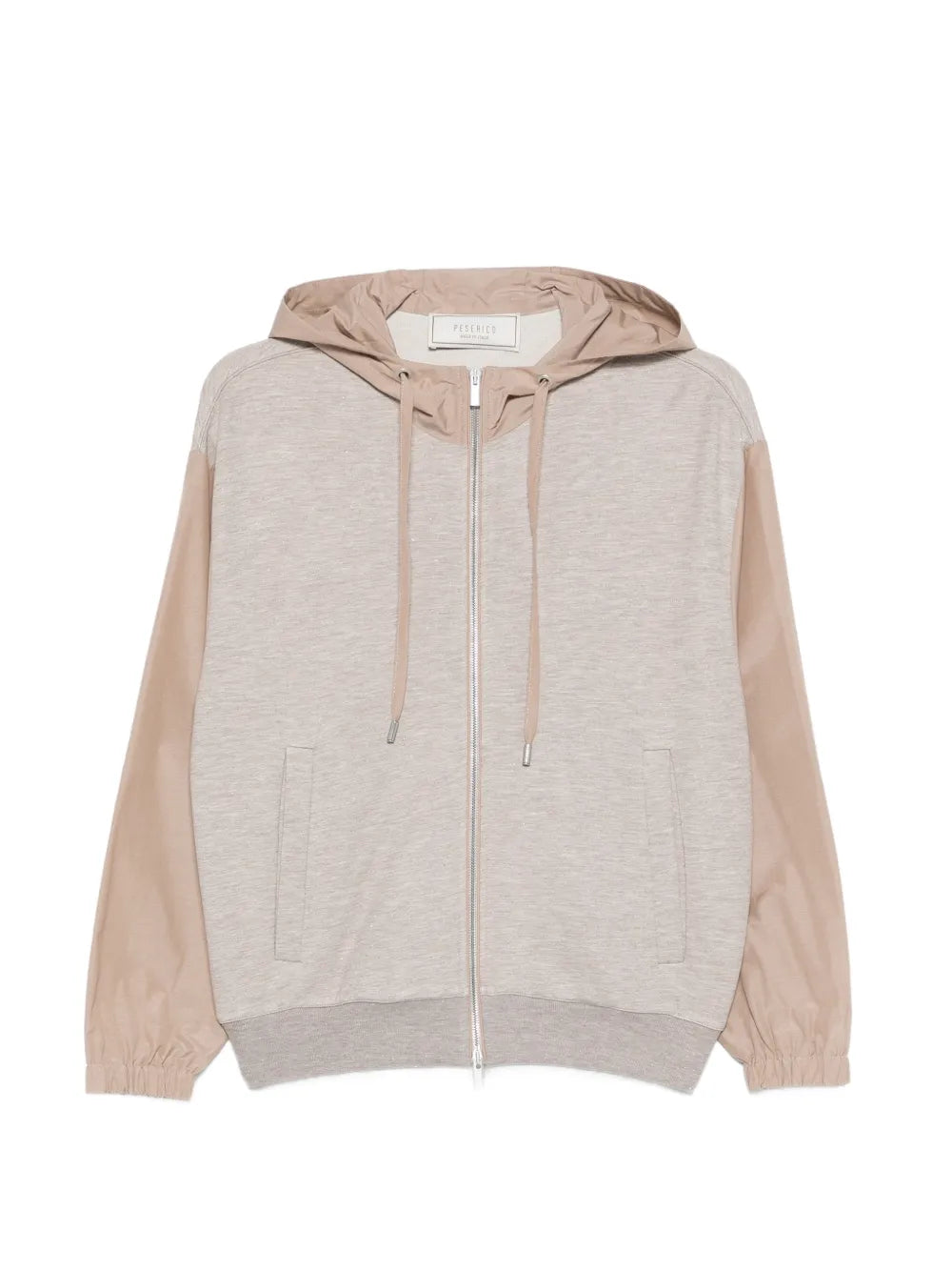 zip-up hoodie
