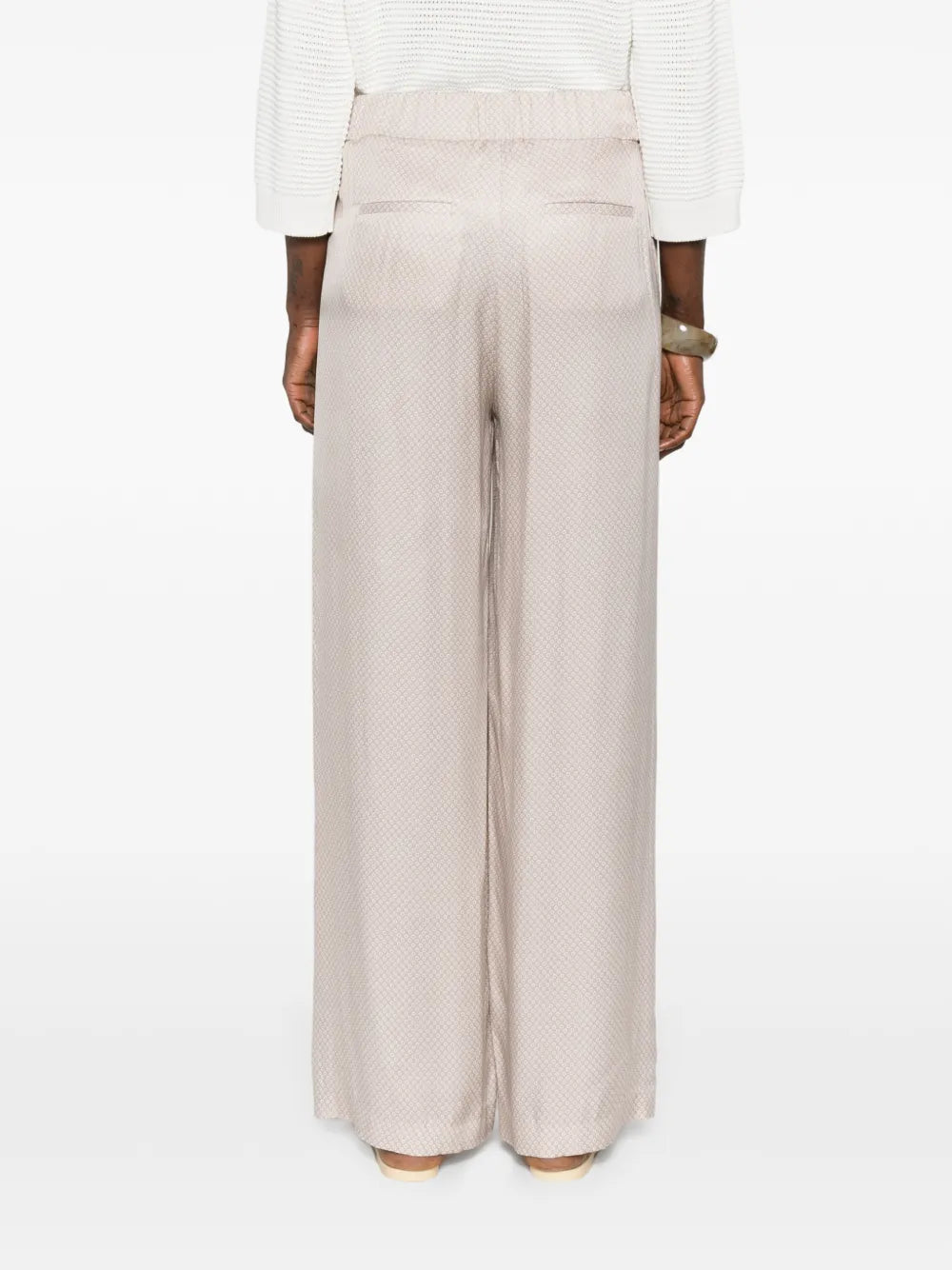 printed trousers