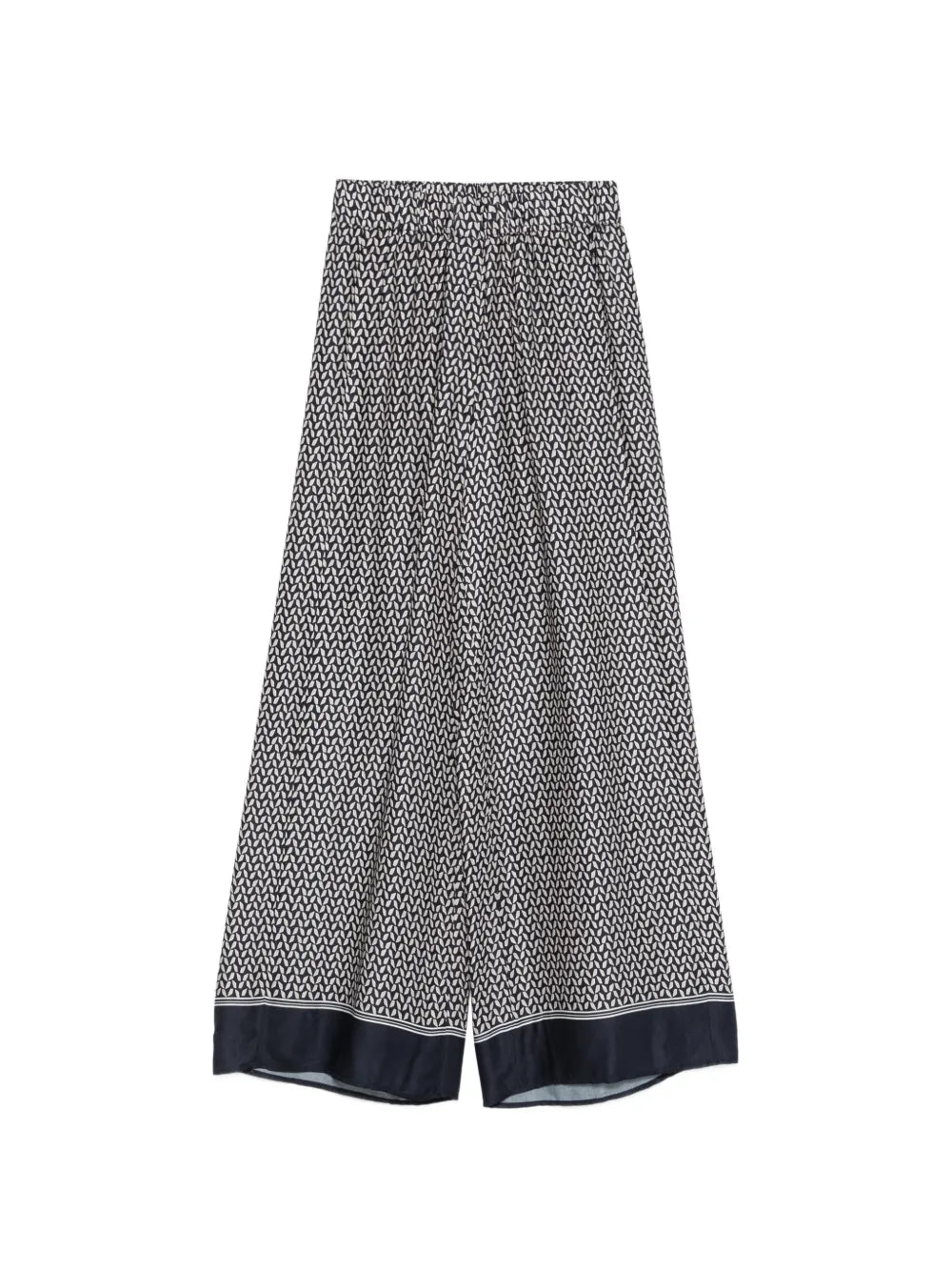 patterned trousers