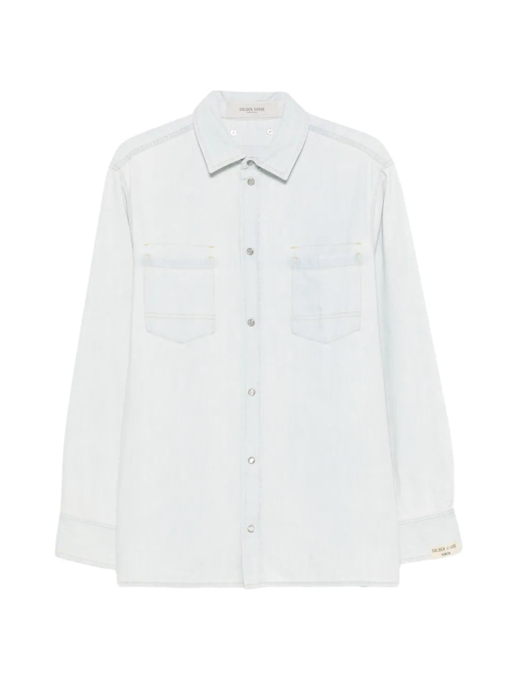 patch-pocket shirt
