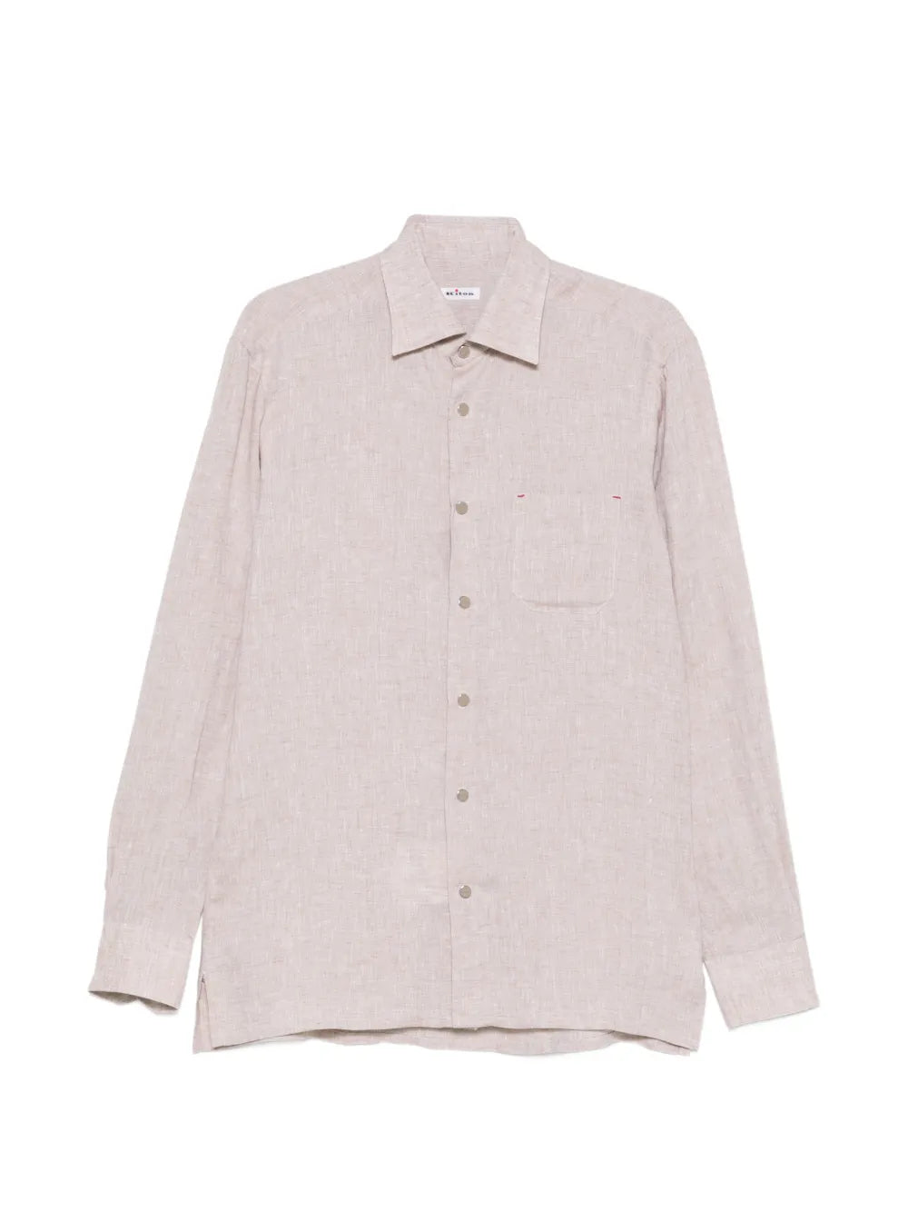 beige shirt