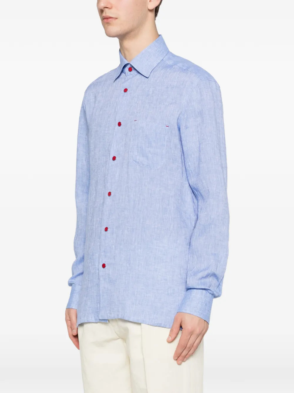 button-up shirt
