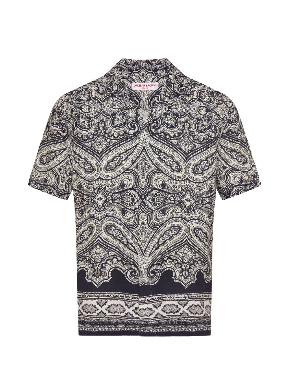 Maitan paisley shirt
