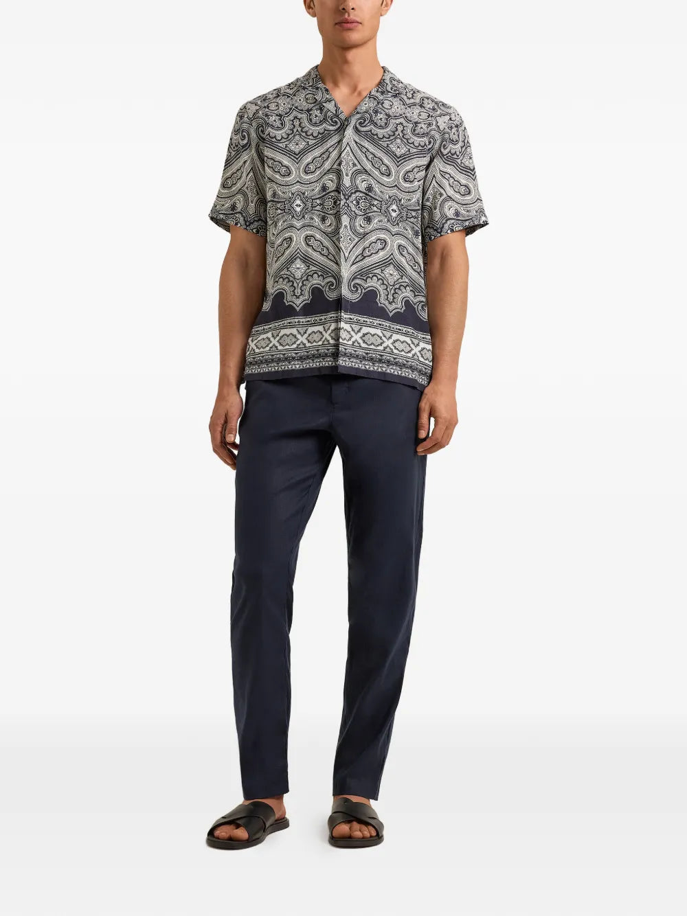 Maitan paisley shirt