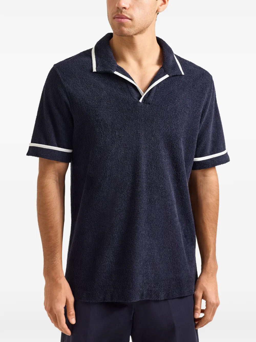 Ellery collar T-shirt