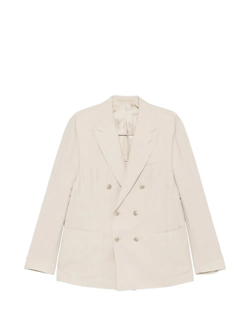 double-breasted blazer