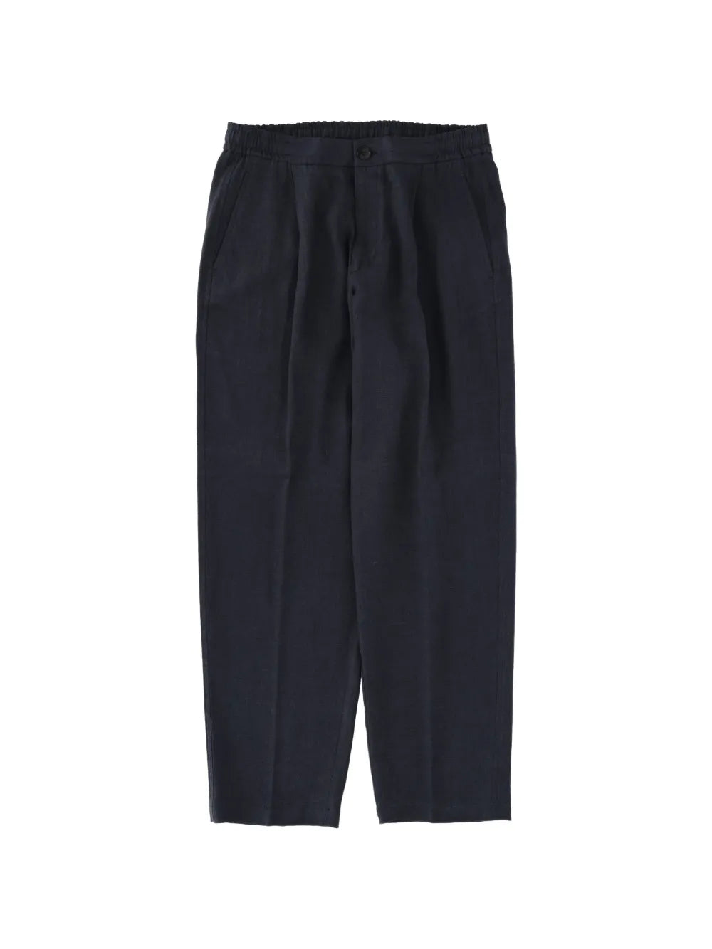 pocket pleated trousers