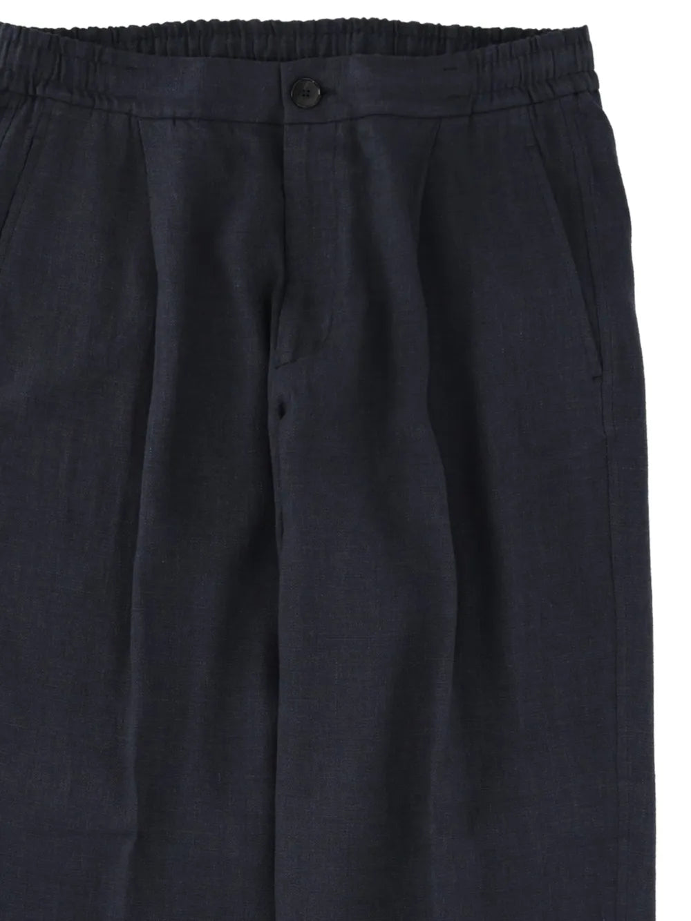 pocket pleated trousers