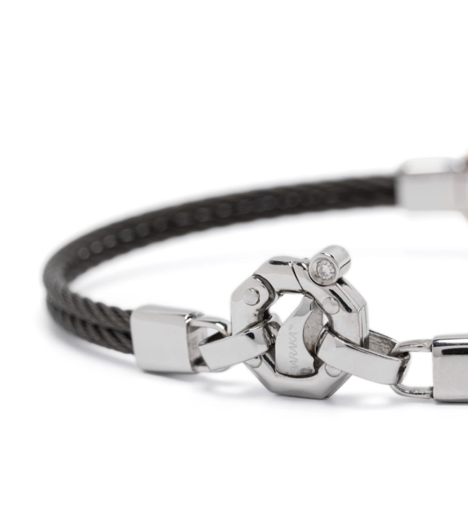 18kt rose gold diamond bracelet
