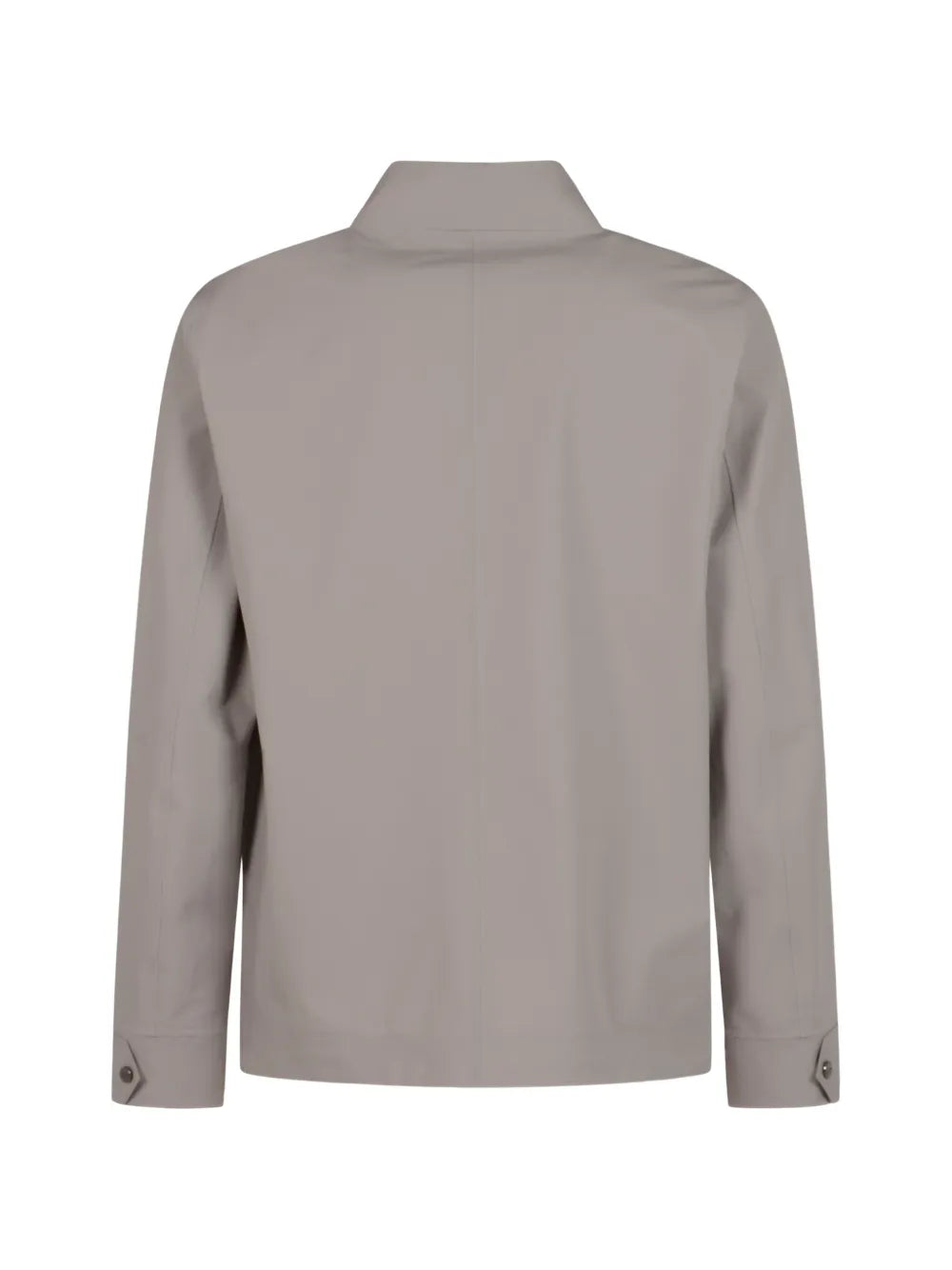pocket buttoned shirt