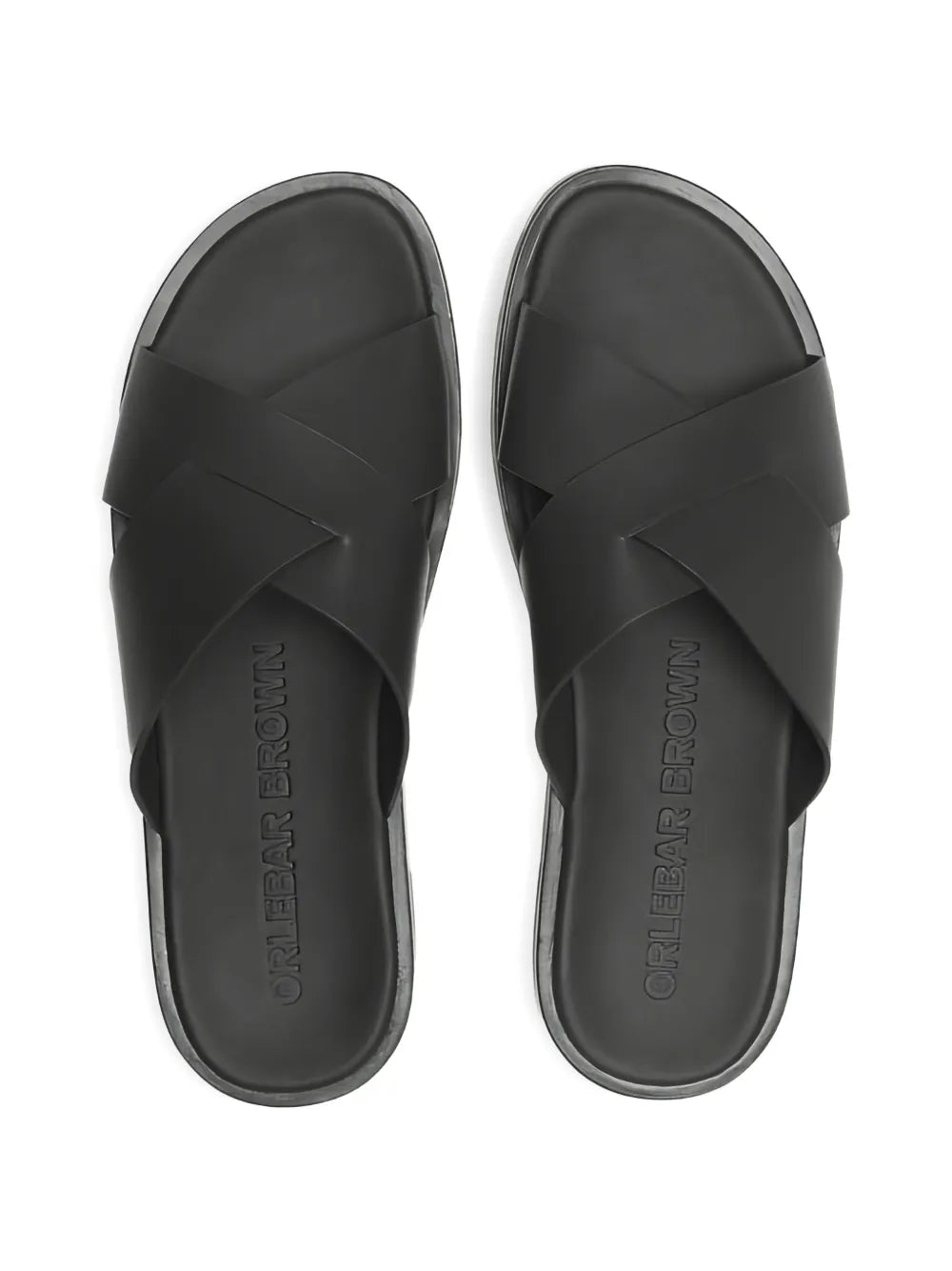 Muro criss-cross flat sandals